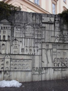 Bratislav, Carved Wall