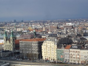 View from Gellért Hill